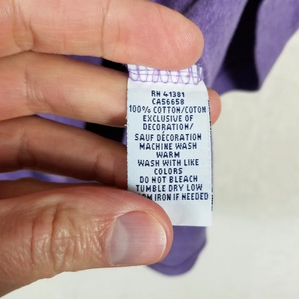 Polo Ralph Lauren Men XXL Purple Heather Short Sleeve Cotton Polo Shirt Red Pony